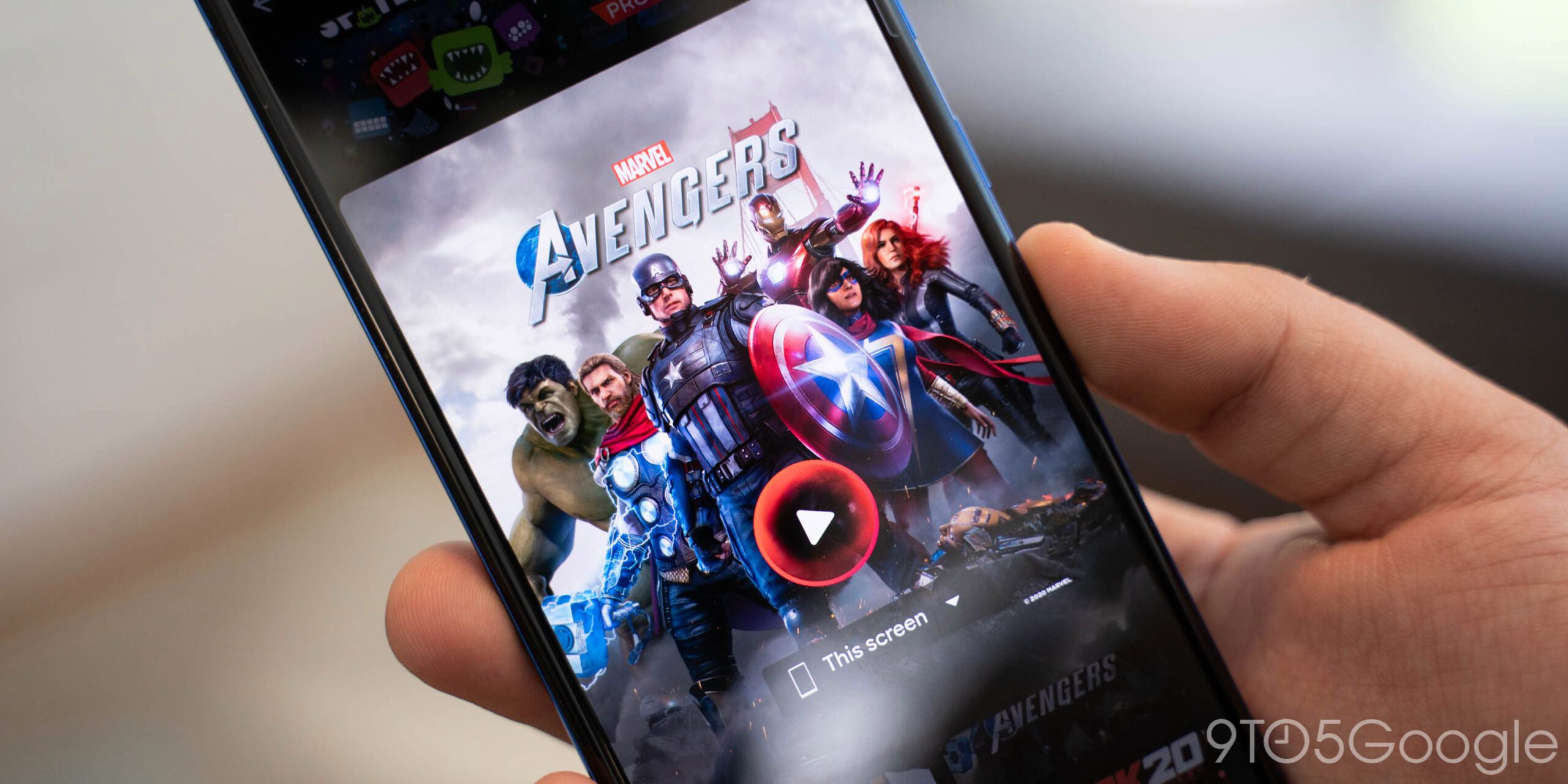 Marvel avengers google stadia scaled