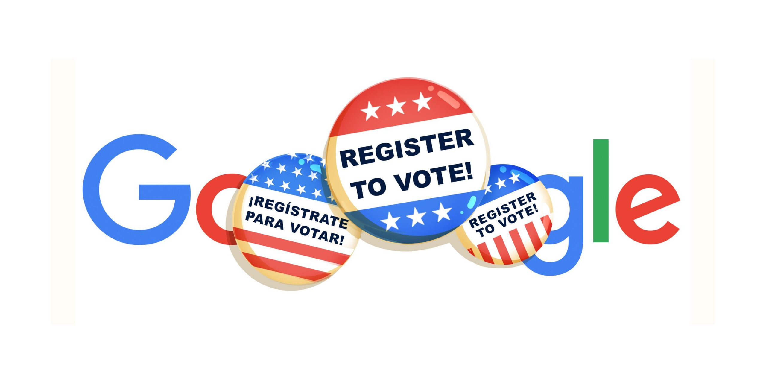 National voter registration day 2020 doodle election2020 scaled