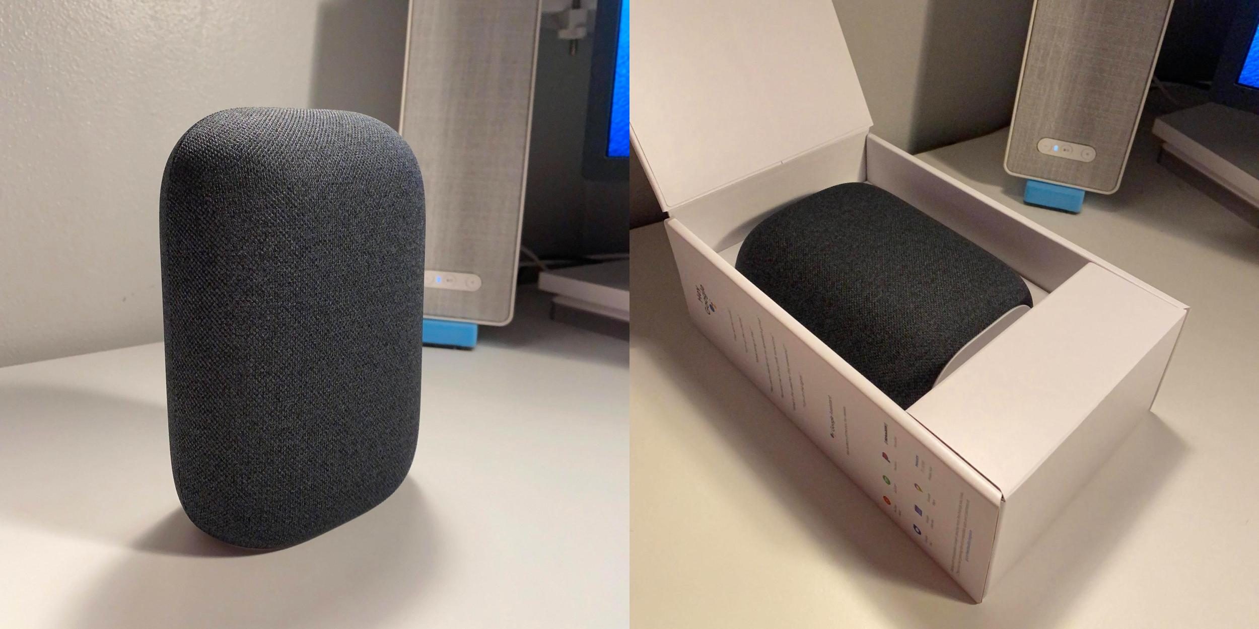 Nest audio unboxing cover