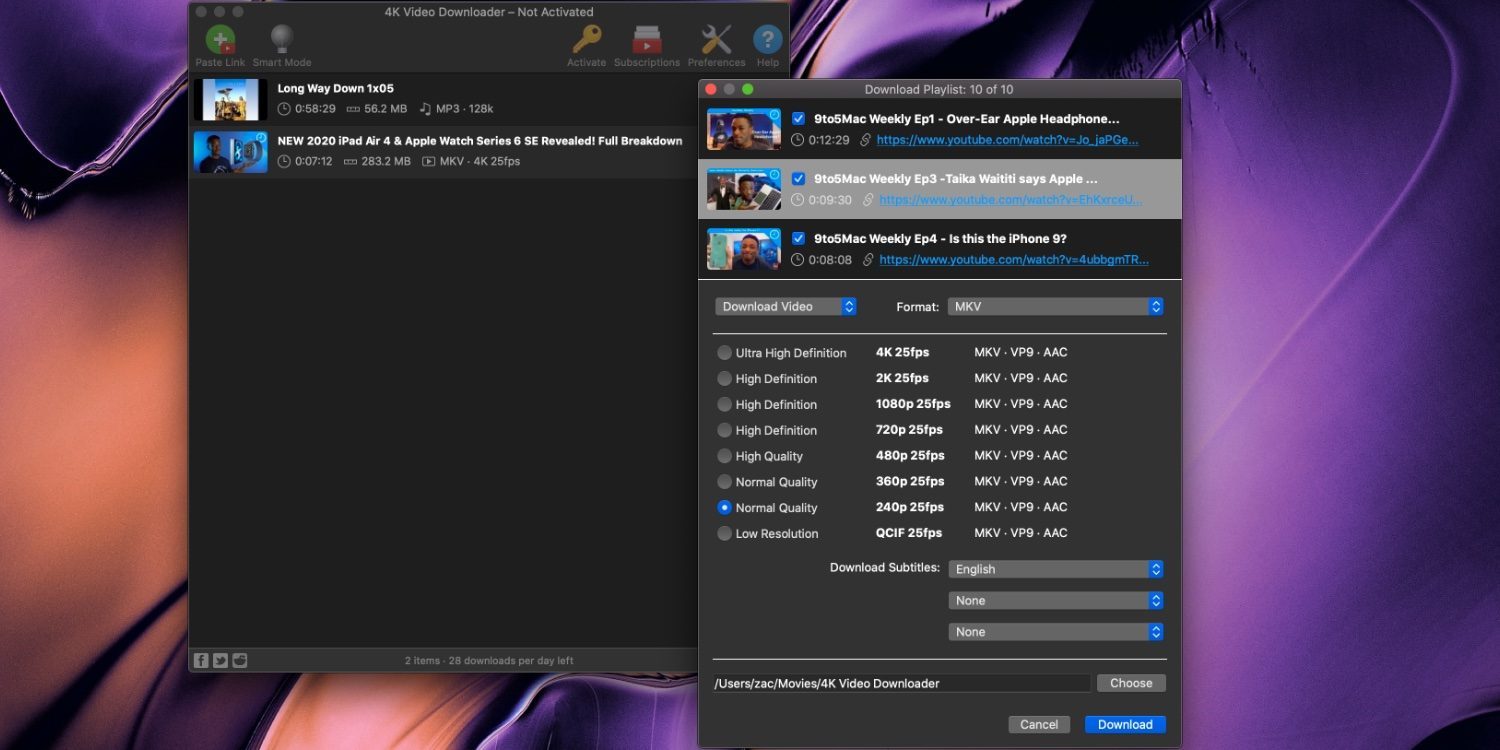 4k Video Downloader Is The Best Way To Download Youtube Playlists And More Laptrinhx 4k Video Downloader Is The Best Way To Download Youtube Playlists And More Laptrinhx