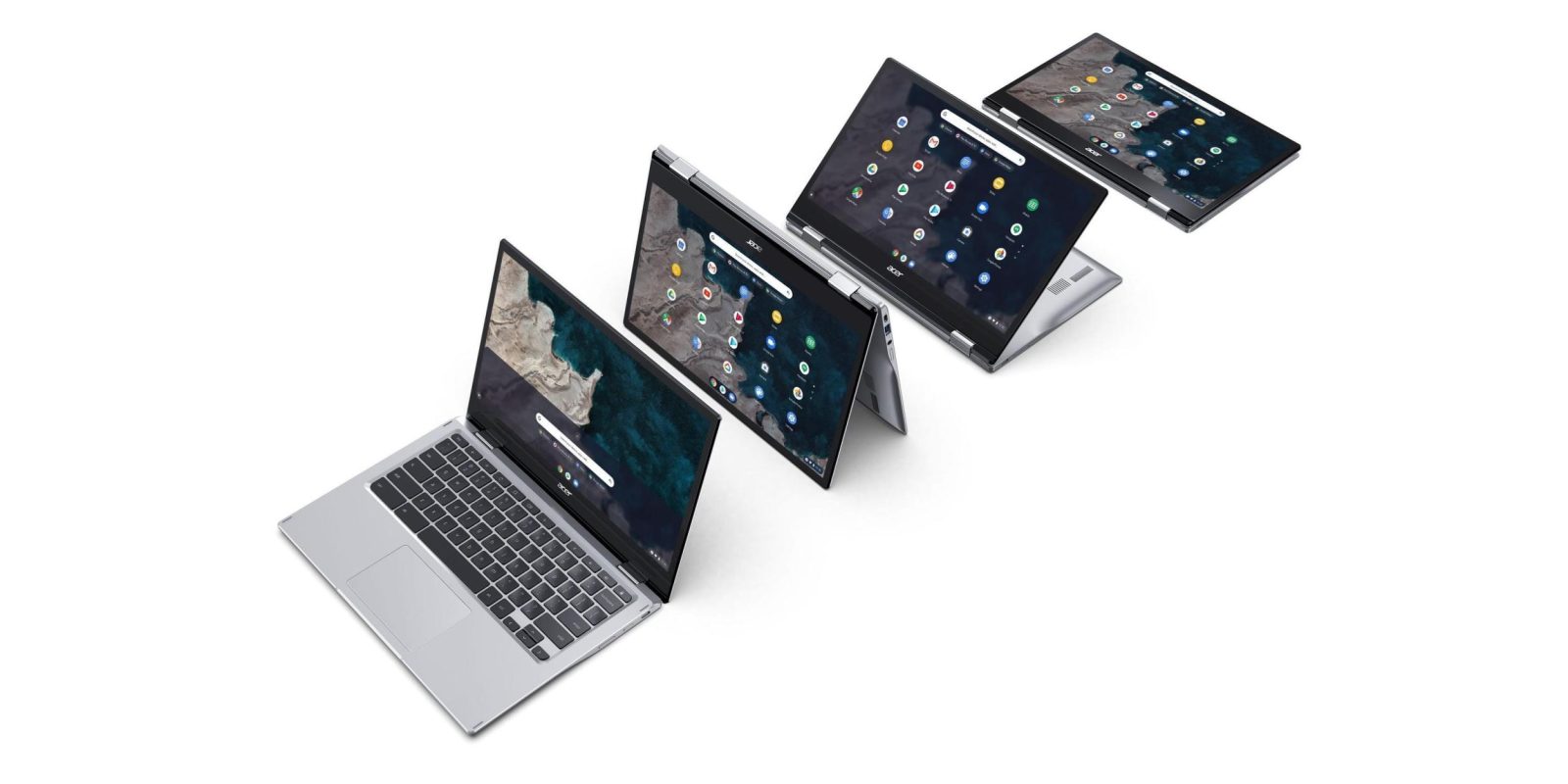 Acer’s Chromebook Spin 513 is the first Qualcomm Snapdragon 7c-powered Chrome OS device