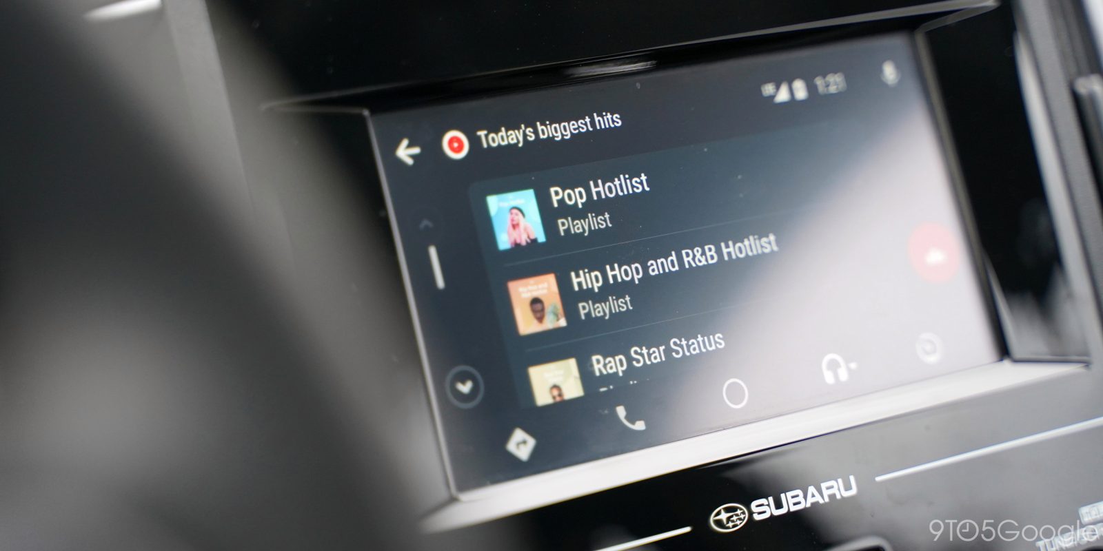 Free YouTube Music users can now use Android Auto app to play uploaded songs