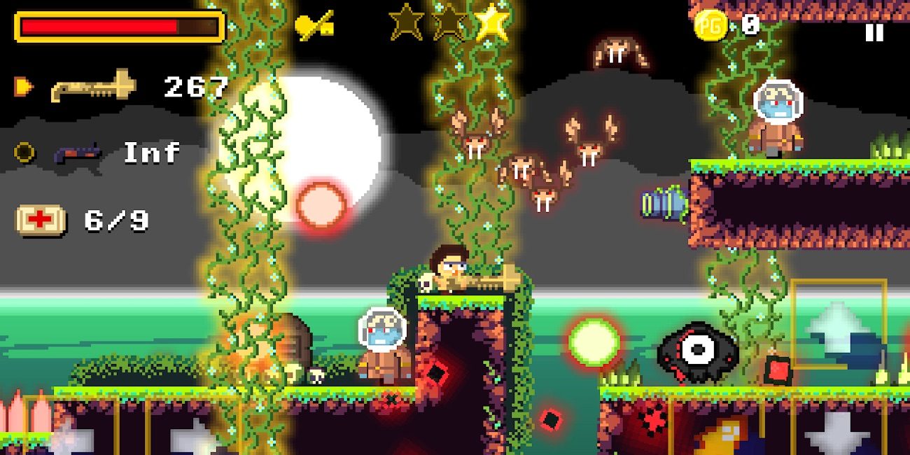 Get her back adventure shooter