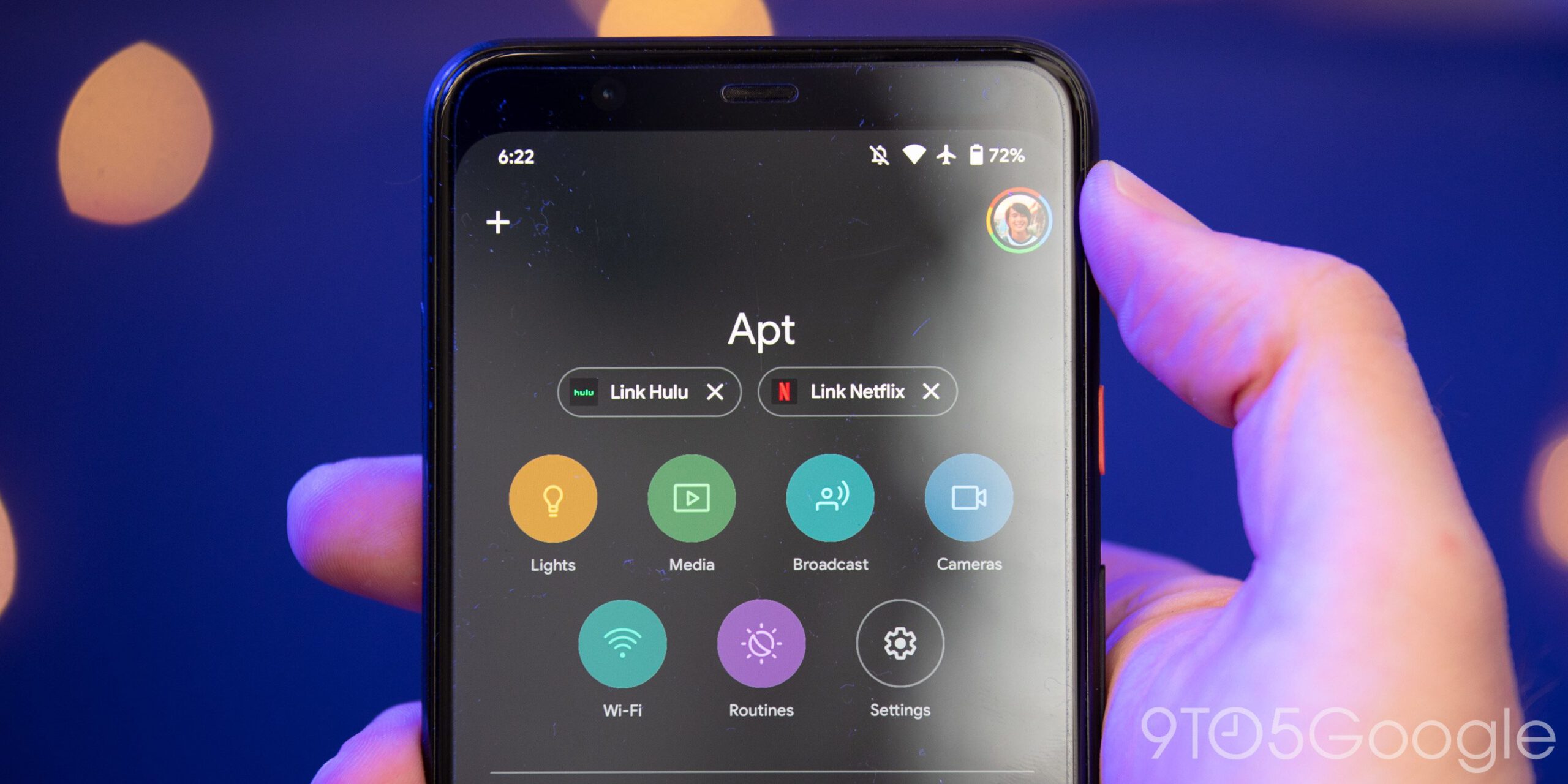 Google home 2.27 dark theme cover scaled