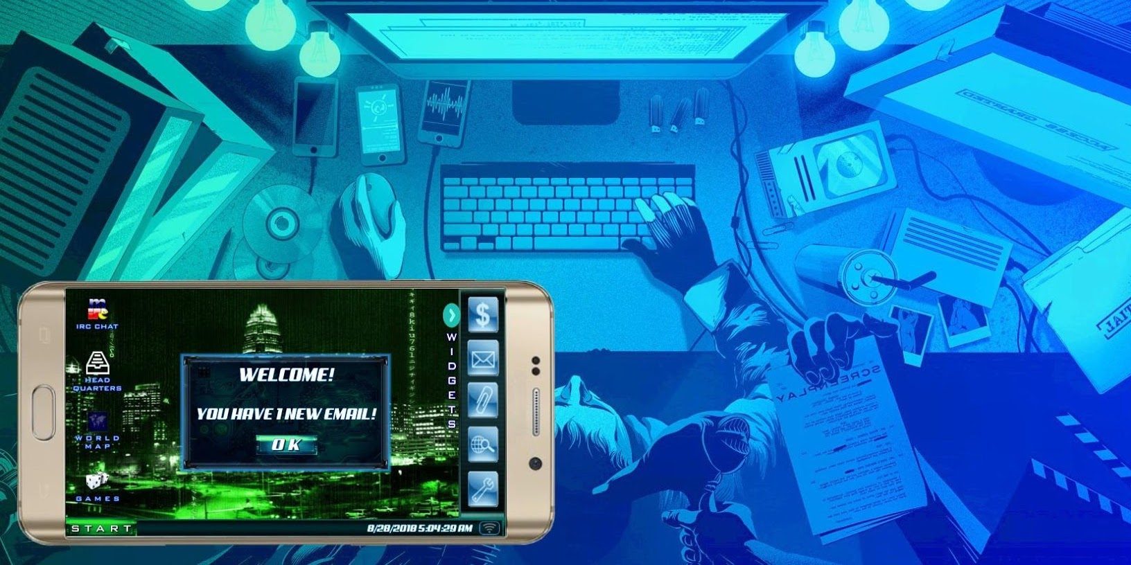 The lonely hackerhacking game best android app deals