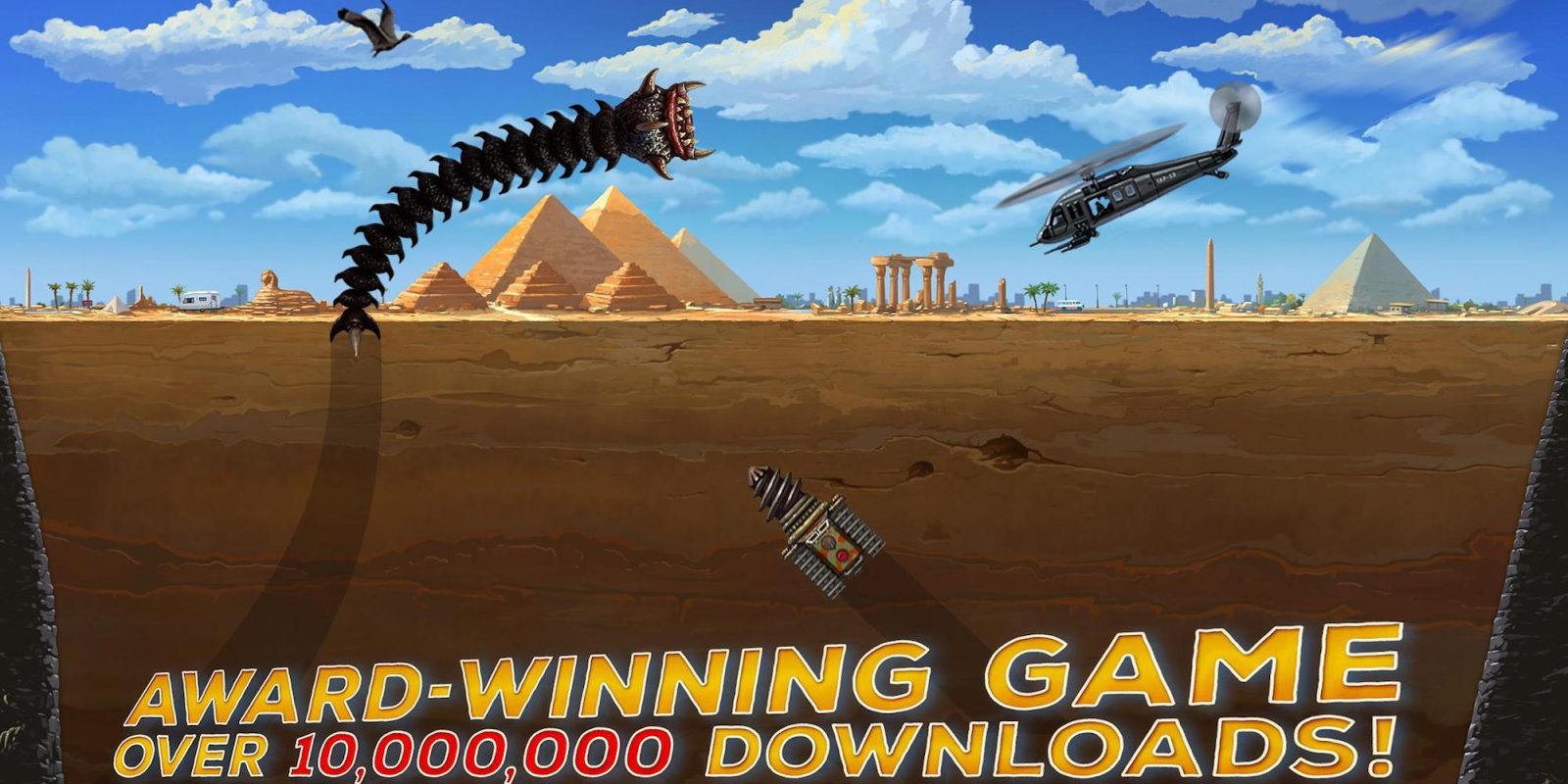 Today’s Android app deals + freebies: Death Worm, SUBURBIA, more