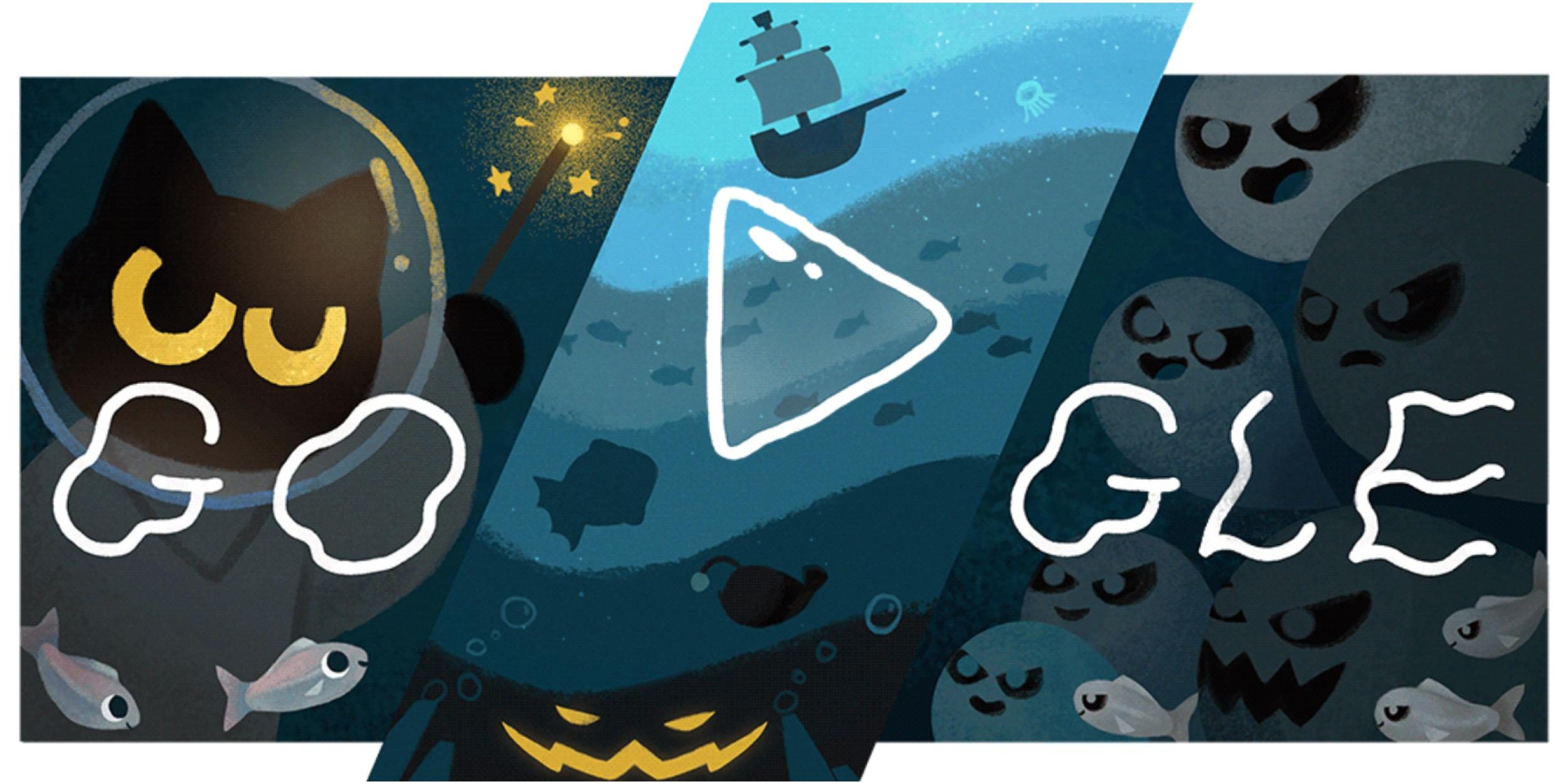 Ajude o gatinho mágico neste doodle de Halloween do Google - GKPB - Geek  Publicitário