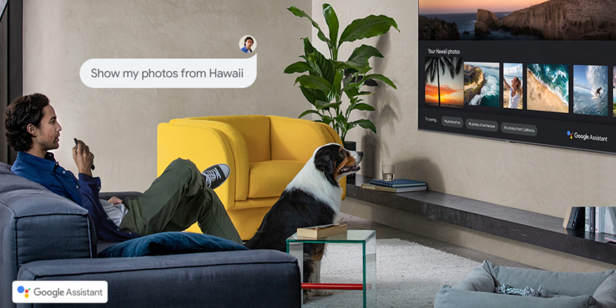 Google assistant samsung tv