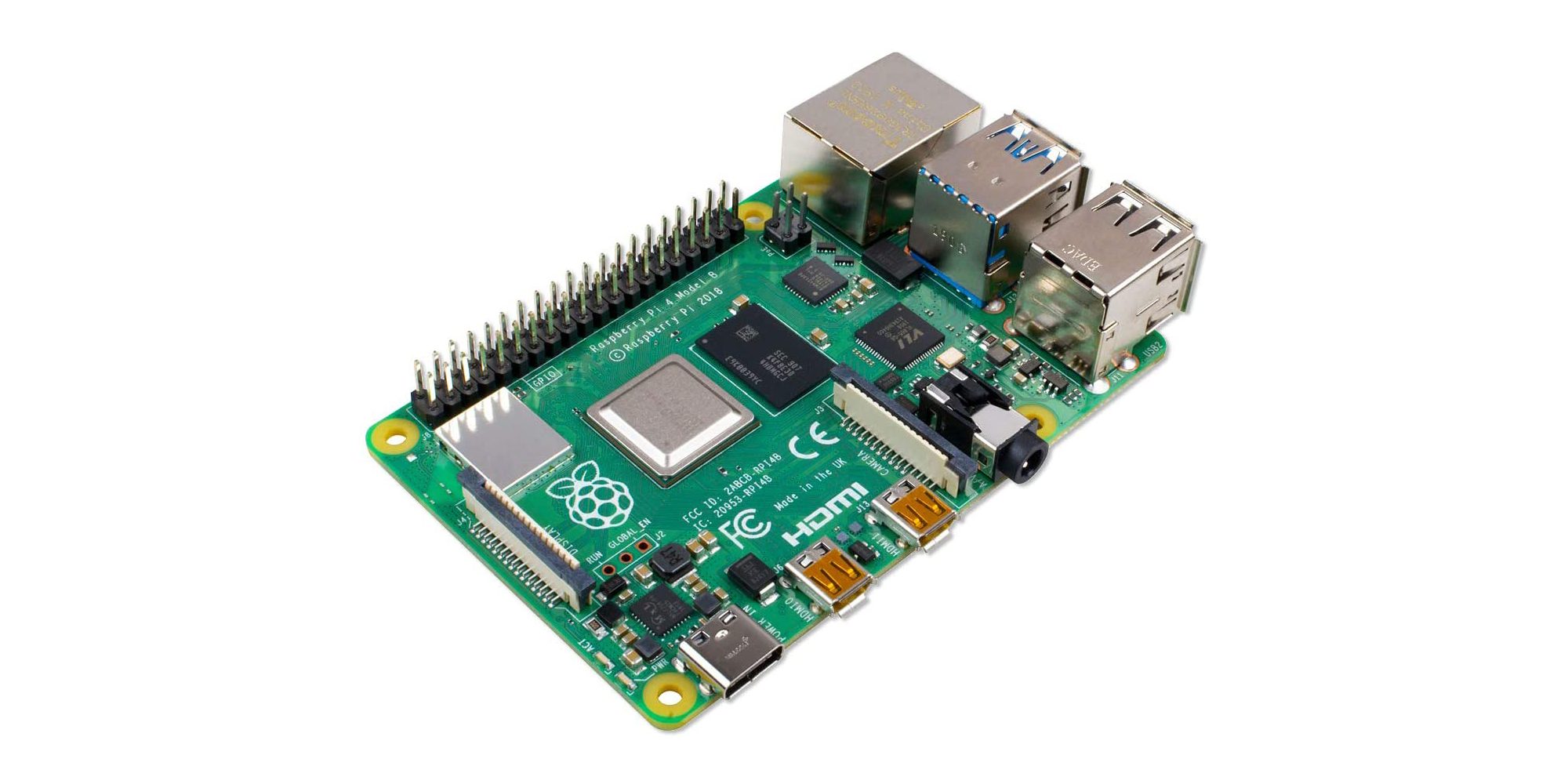 Raspberry pi model 4