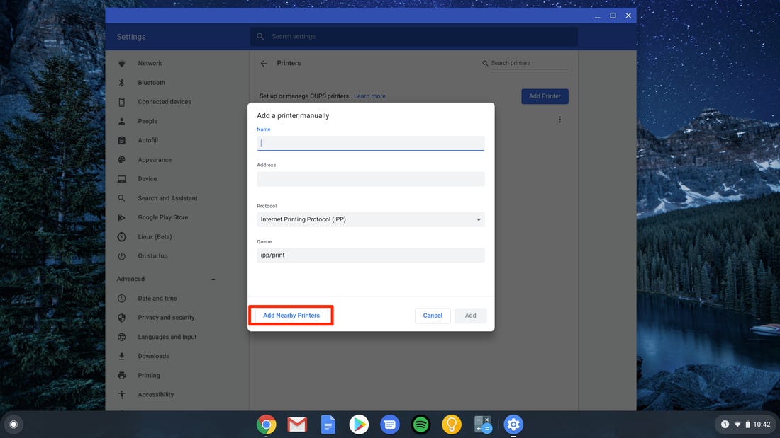 How to print anything from your Chromebook LaptrinhX
