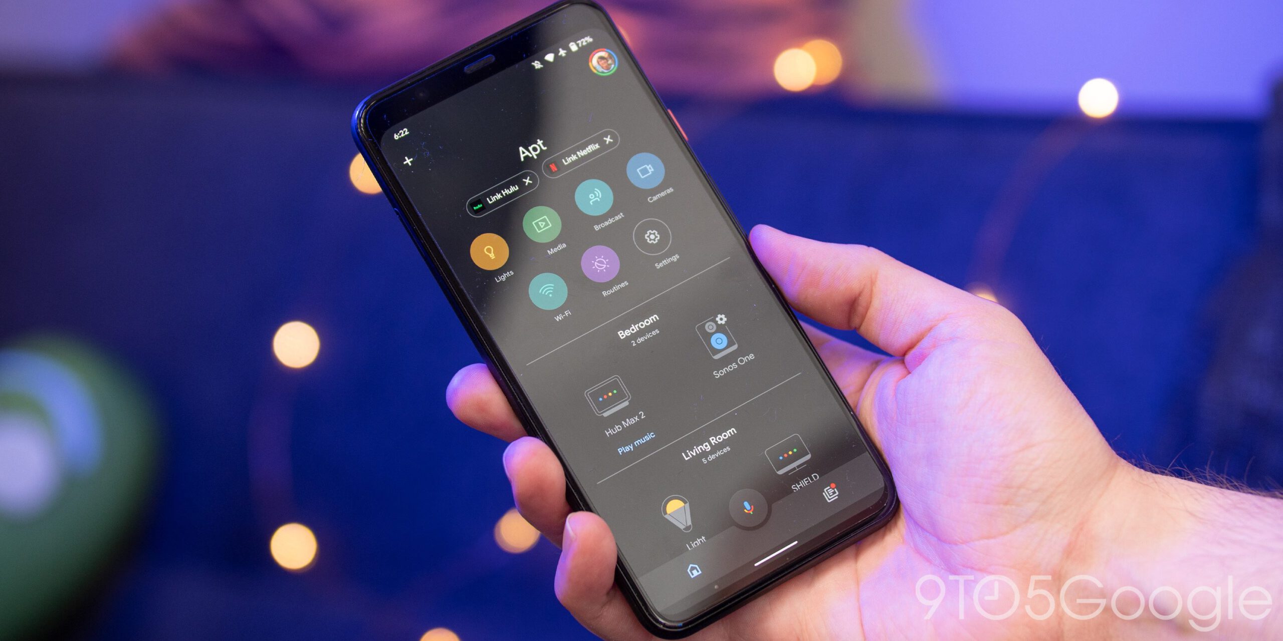 Google home dark mode 2 scaled