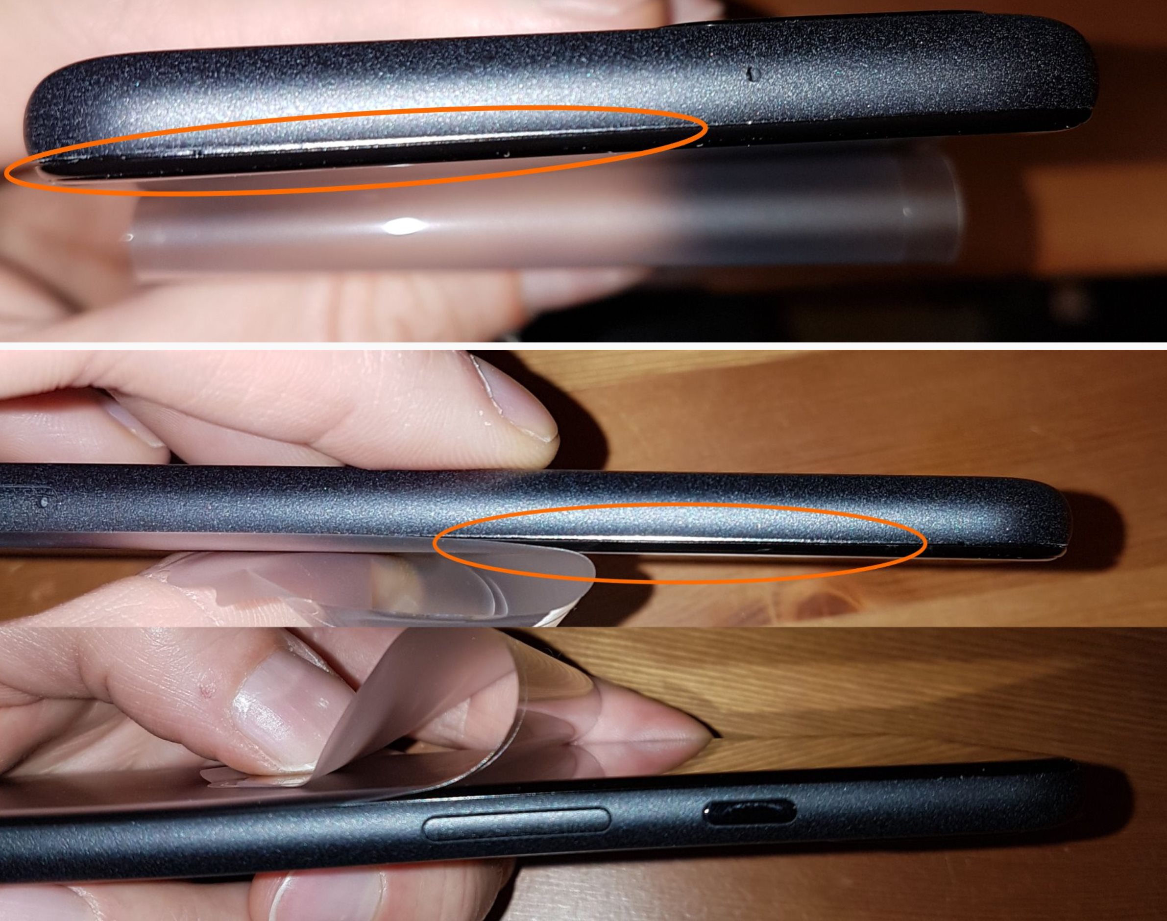 Google the google pixel 5 screen gap is a feature not a bug 531456 2