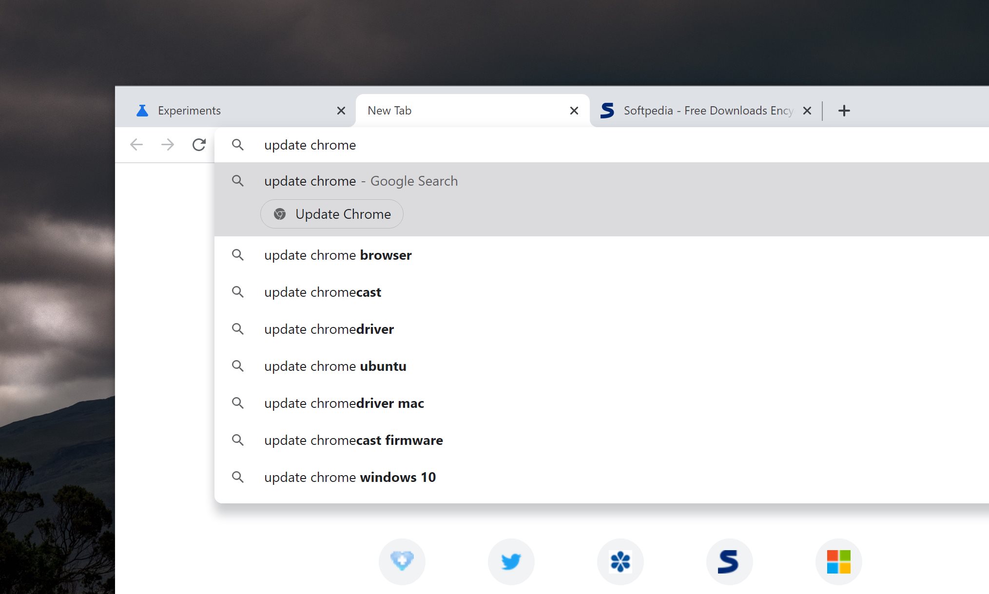 How to enable chrome actions in google chrome 87 531618 2
