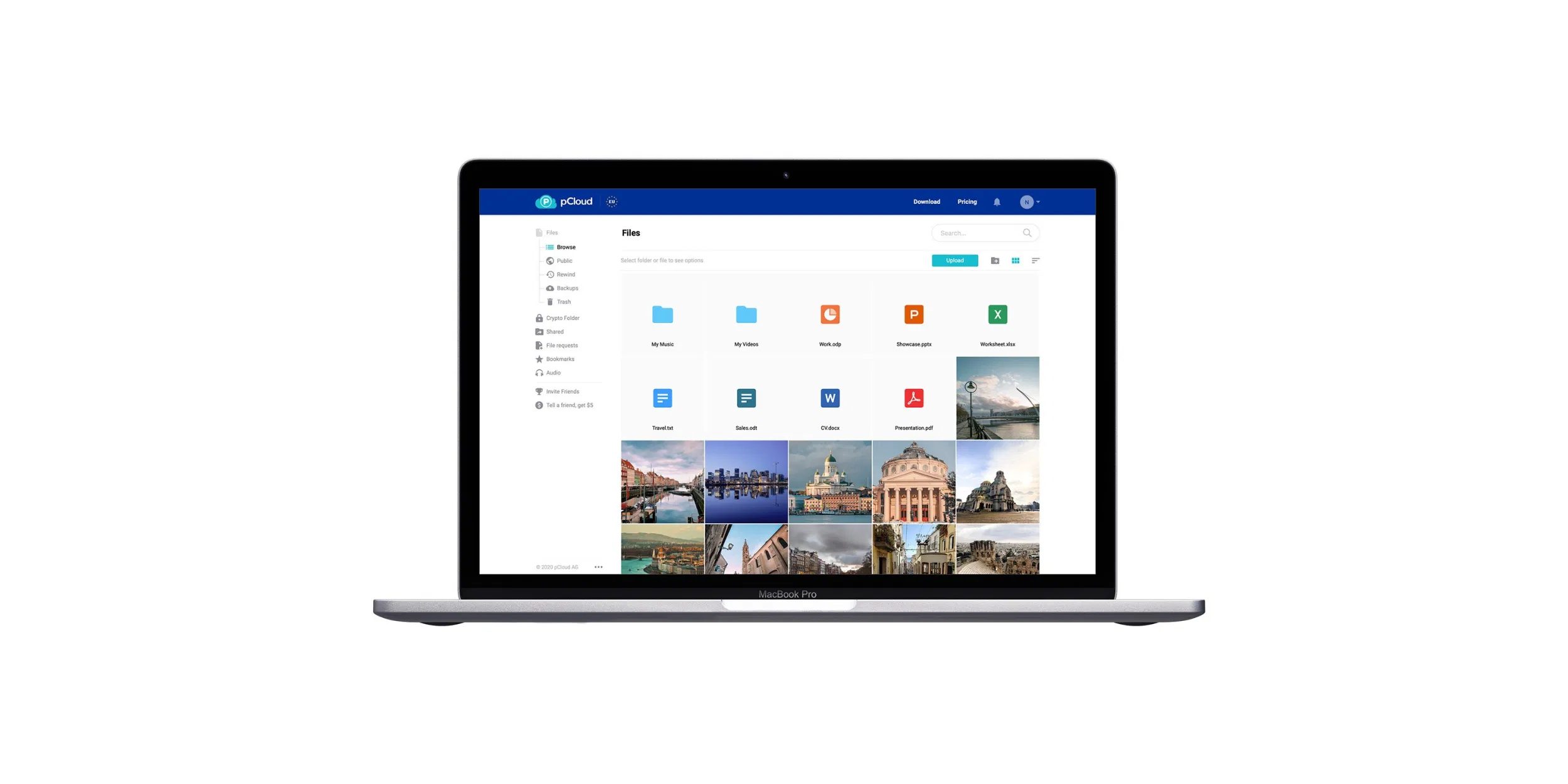 Pcloud mac storage 1 1