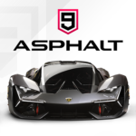 Official Asphalt 9 logo