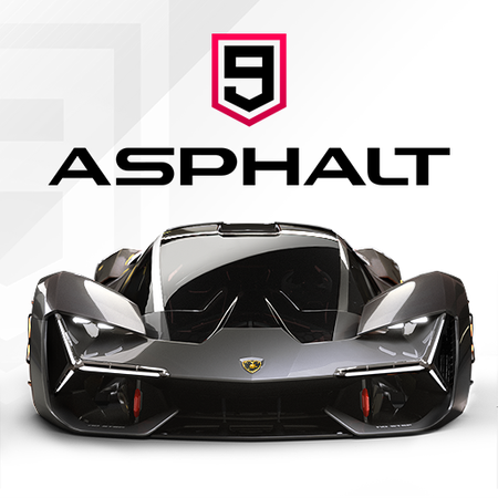 Official Asphalt 9 logo