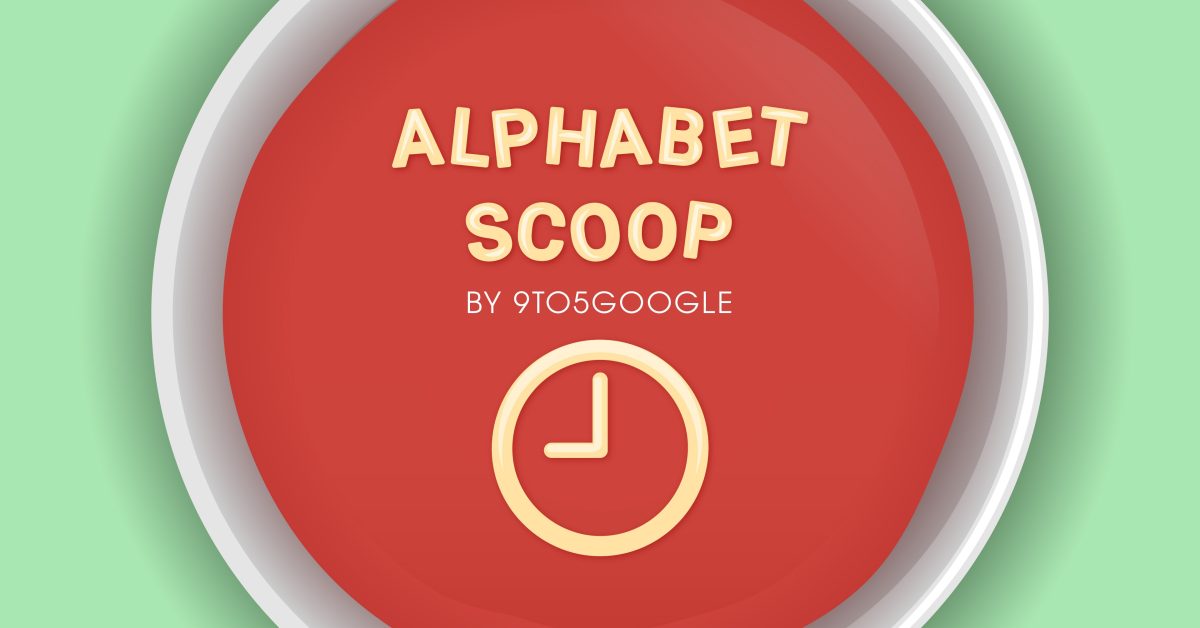 Alphabet scoop 16 9 by 9to5google