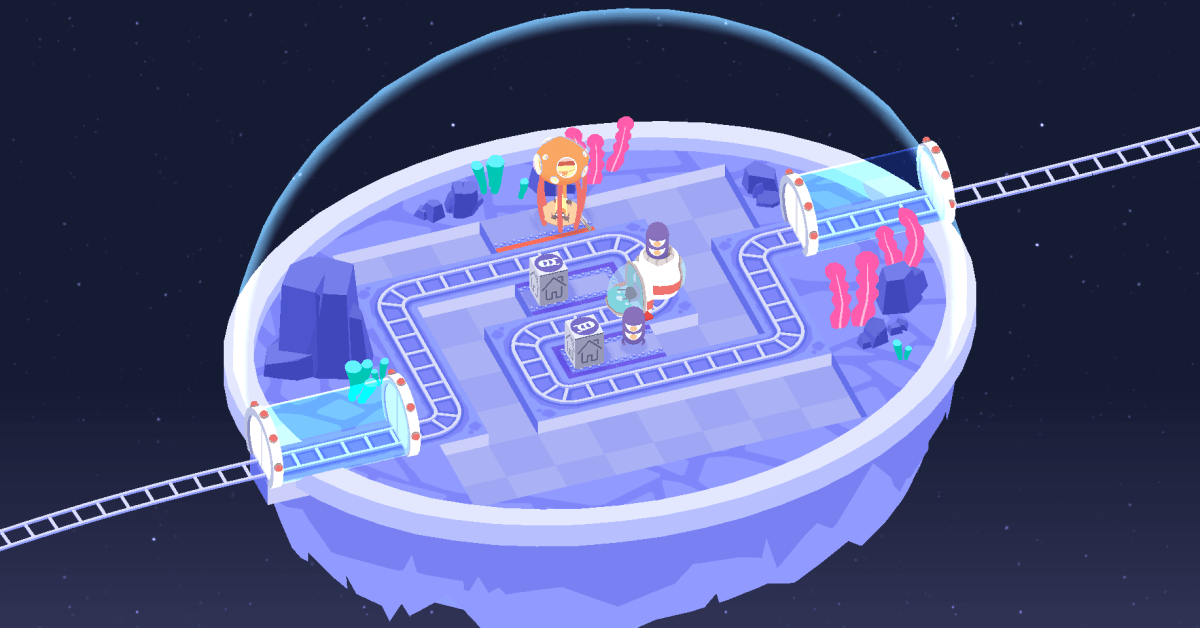 Cosmic express ios 01