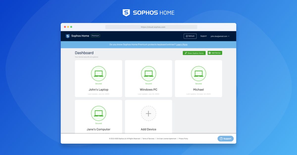 Sophos sh cloud 1