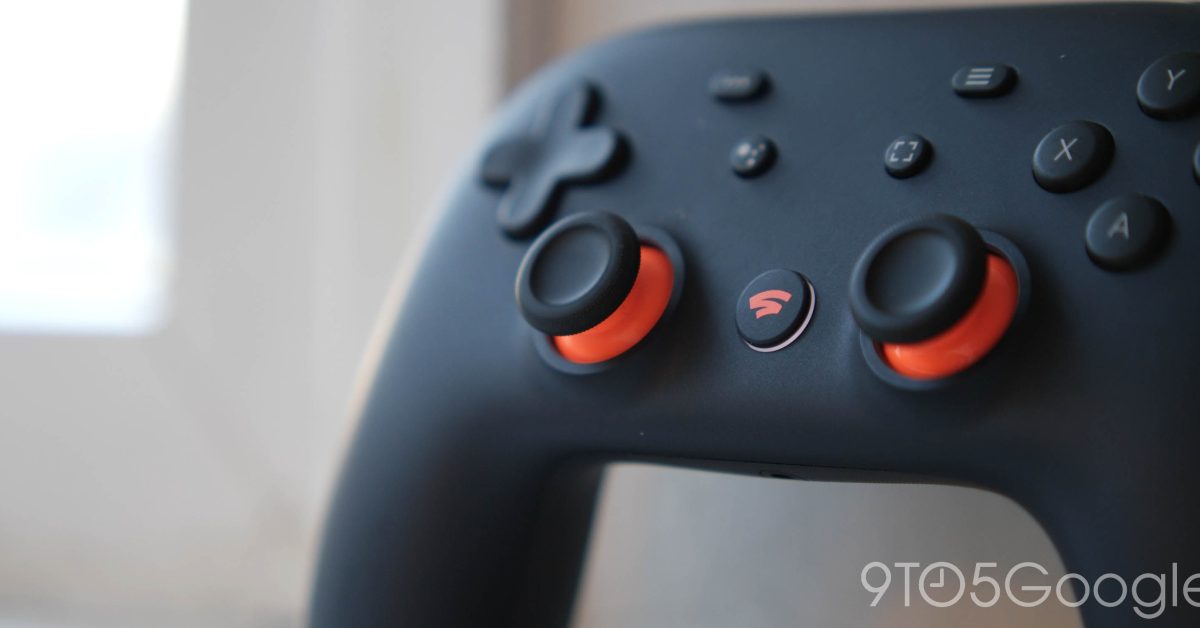 Stadia controller 5