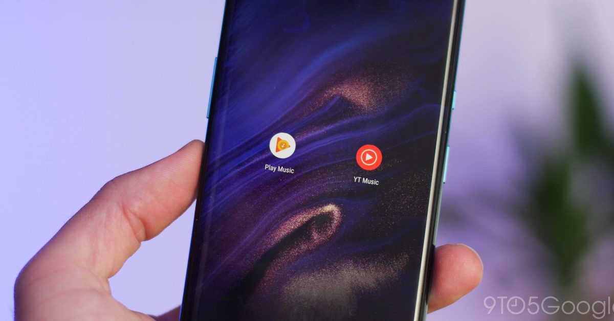 Youtube music and google play music icons 2