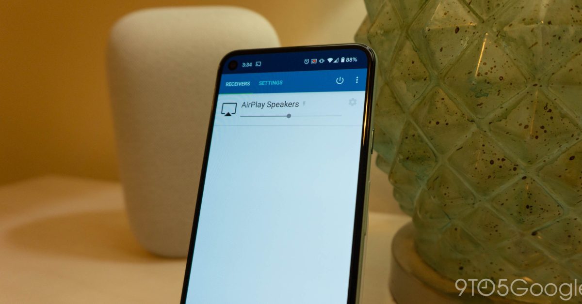 Airplay android airmusic