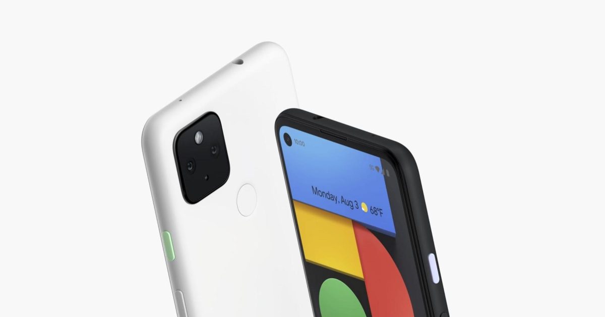 Clearly white pixel 4a 5g