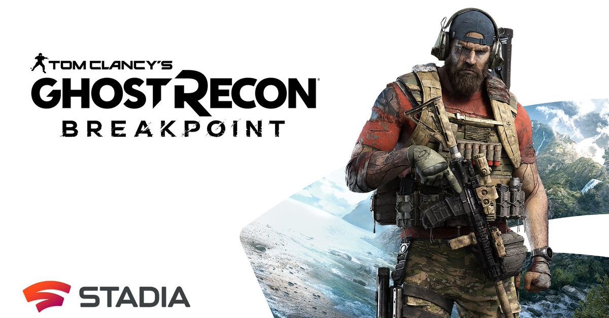 Ghot recon breakpoint stadia 1