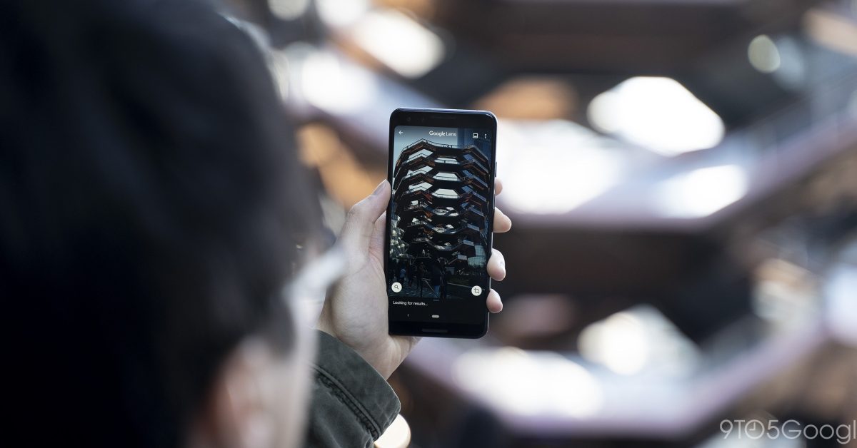 Google lens hudson yards 1