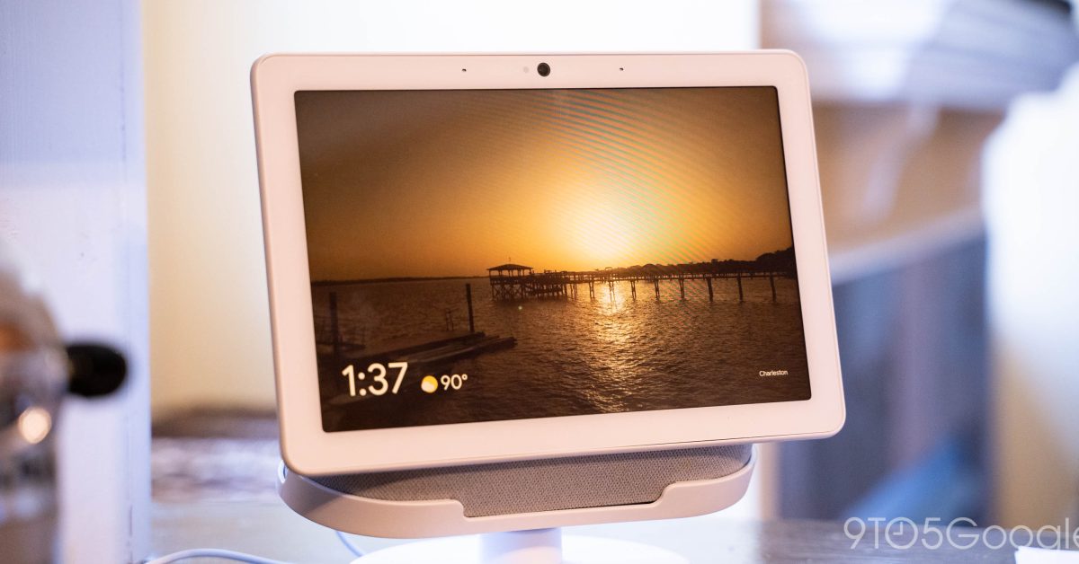 Google nest hub max 1