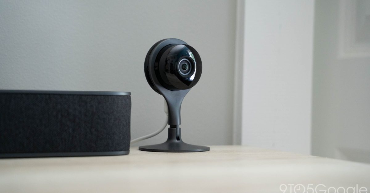 Nest cam indoor 1