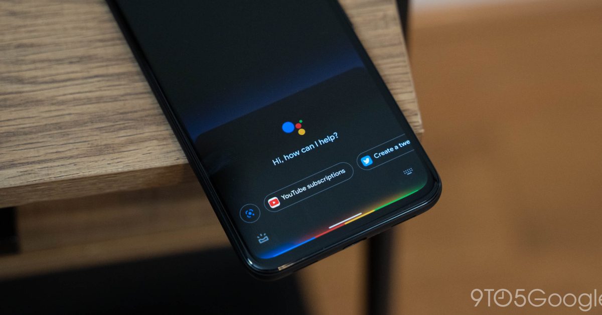 New google assistant new cover