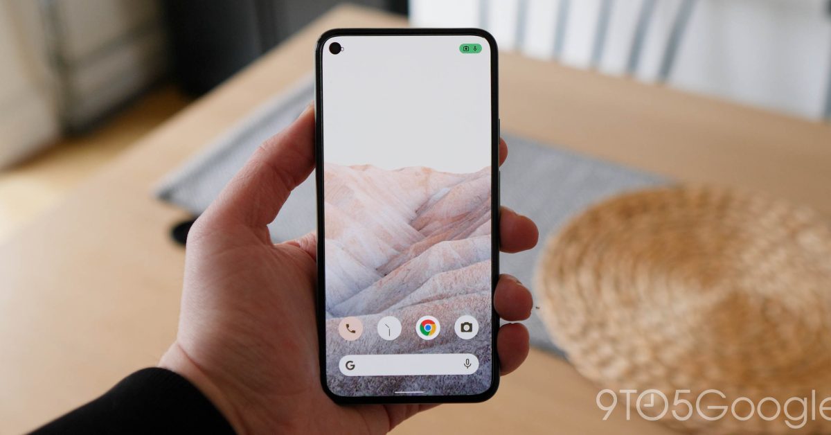 Android 12 mockup 10