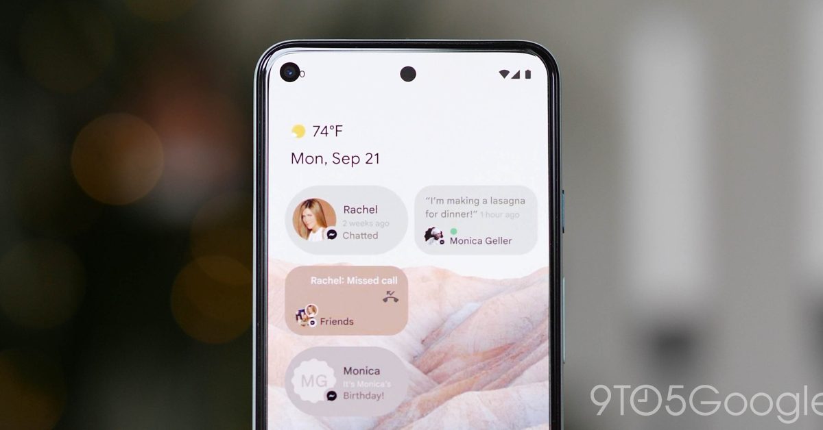 Android 12 mockup 13