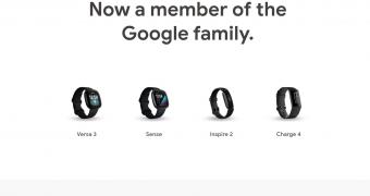 Google Begins Selling Fitbit Smartwatches