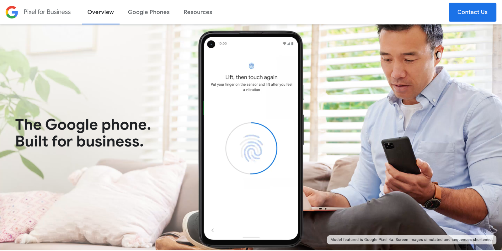 Google launches ‘pixel for business site to attract enterprise buyers