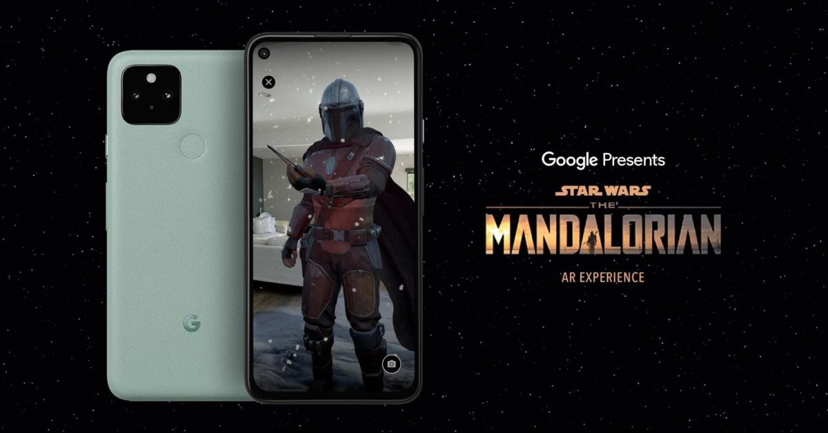 Mandalorian google ar app