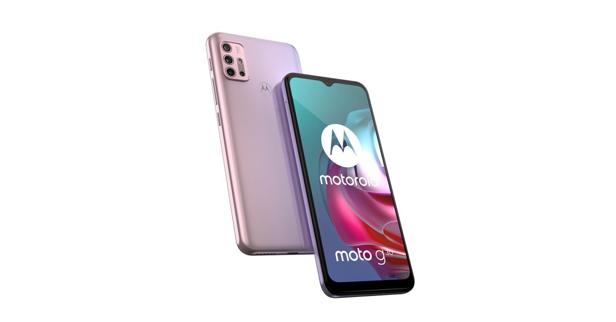 Moto g30