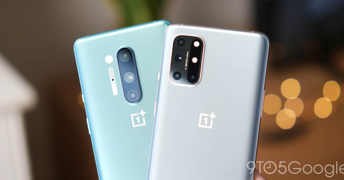 Oneplus 8 pro and 8t