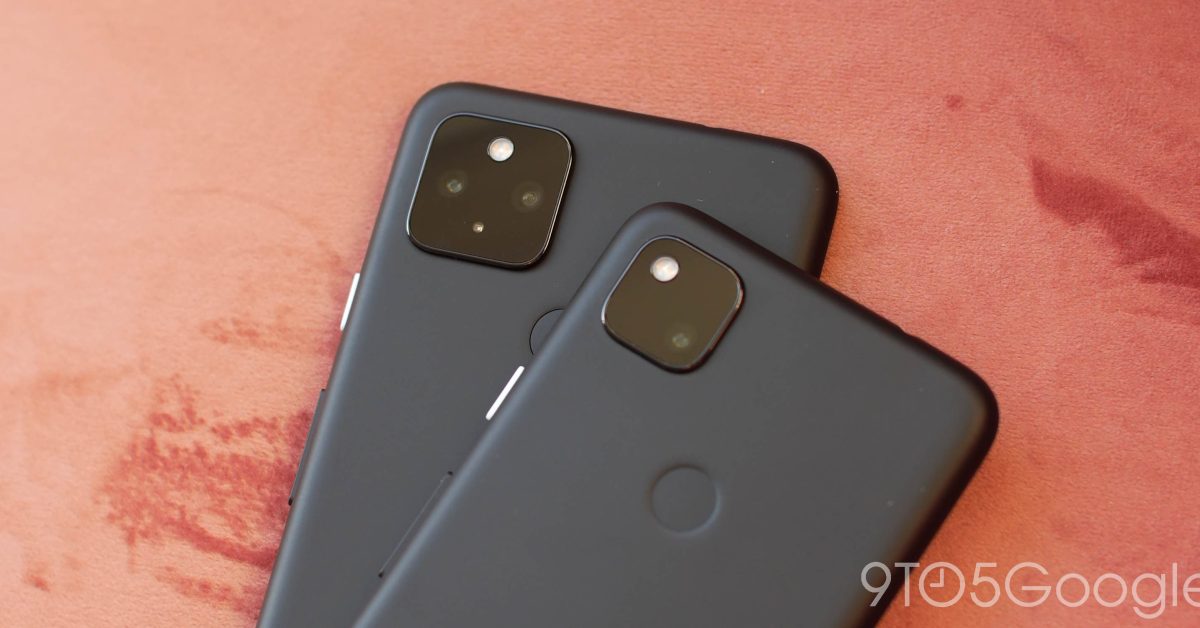 Pixel 4a and pixel 4a 5g 7