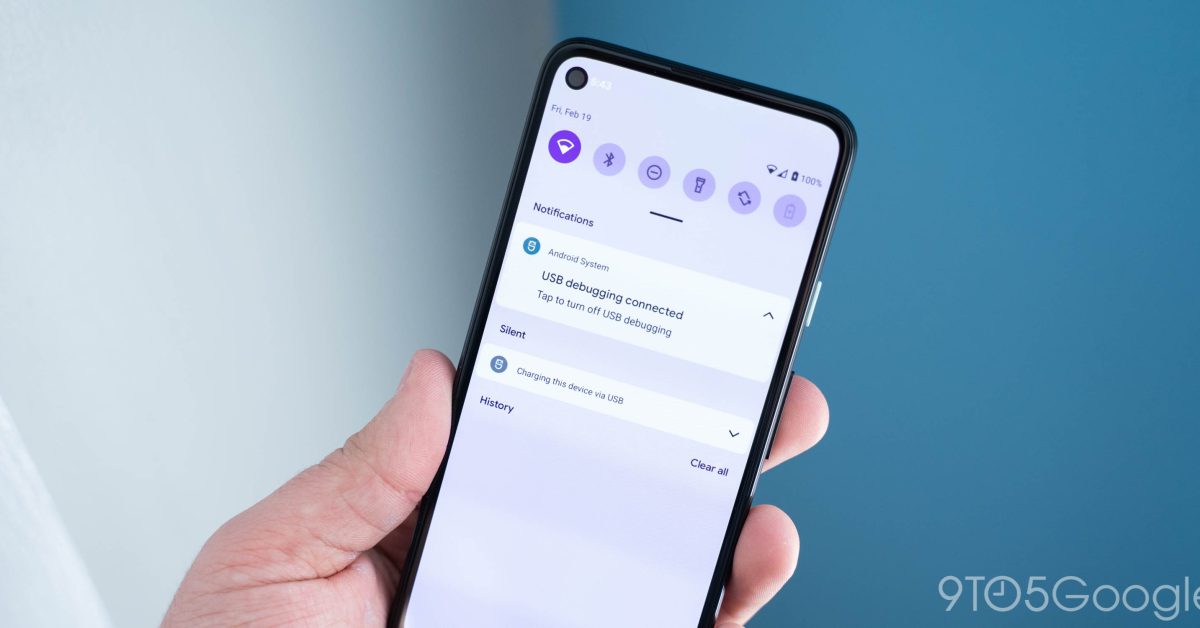 Android 12 theming preview