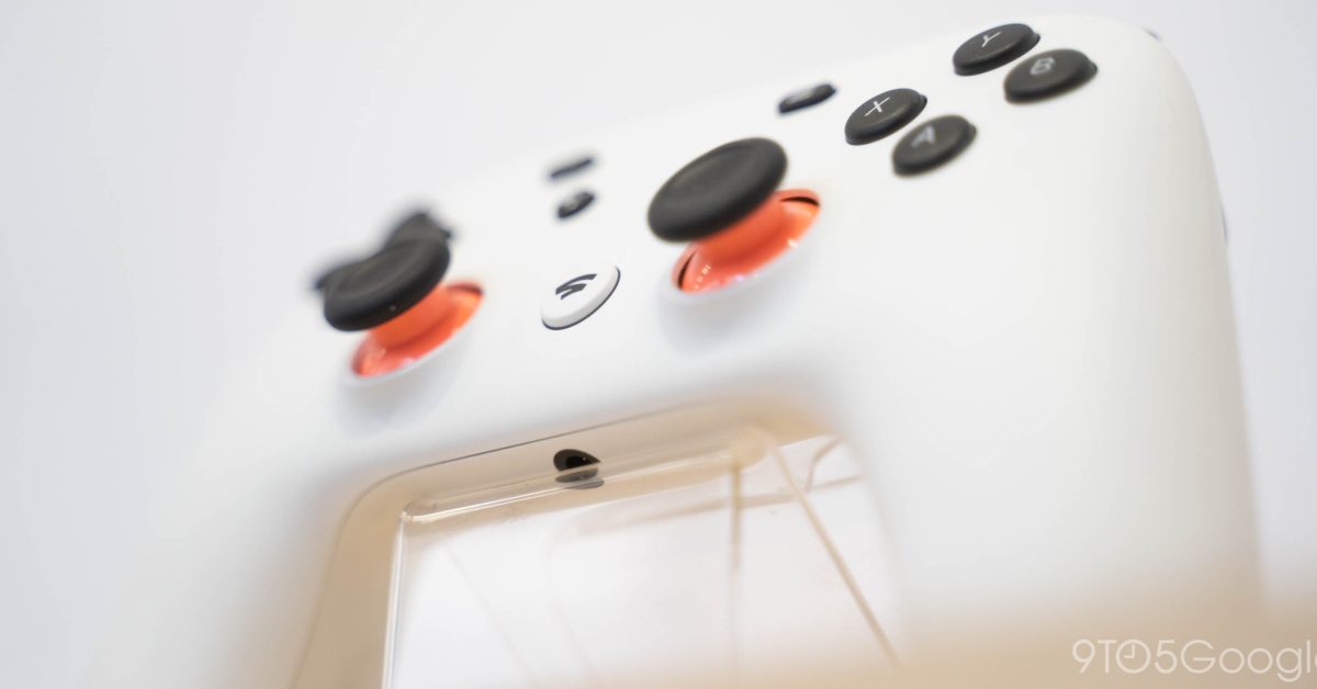 Google stadia controller 2