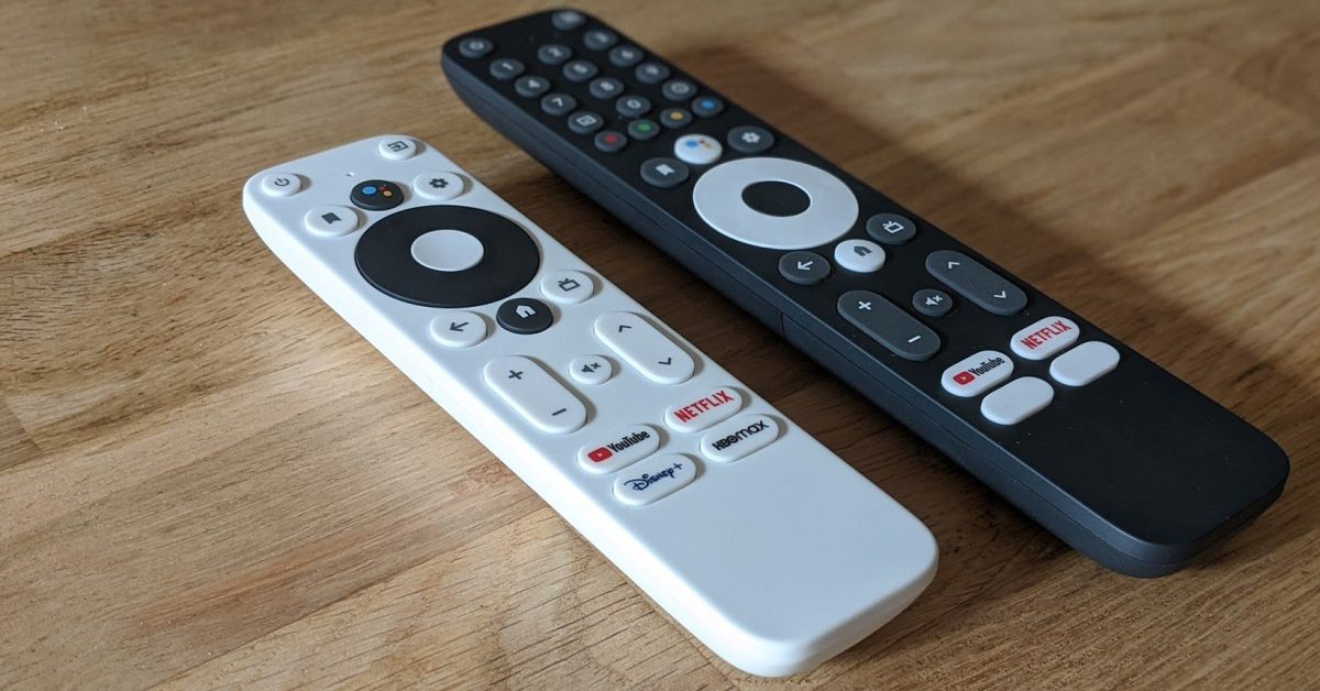 Google tv reference remotes 1