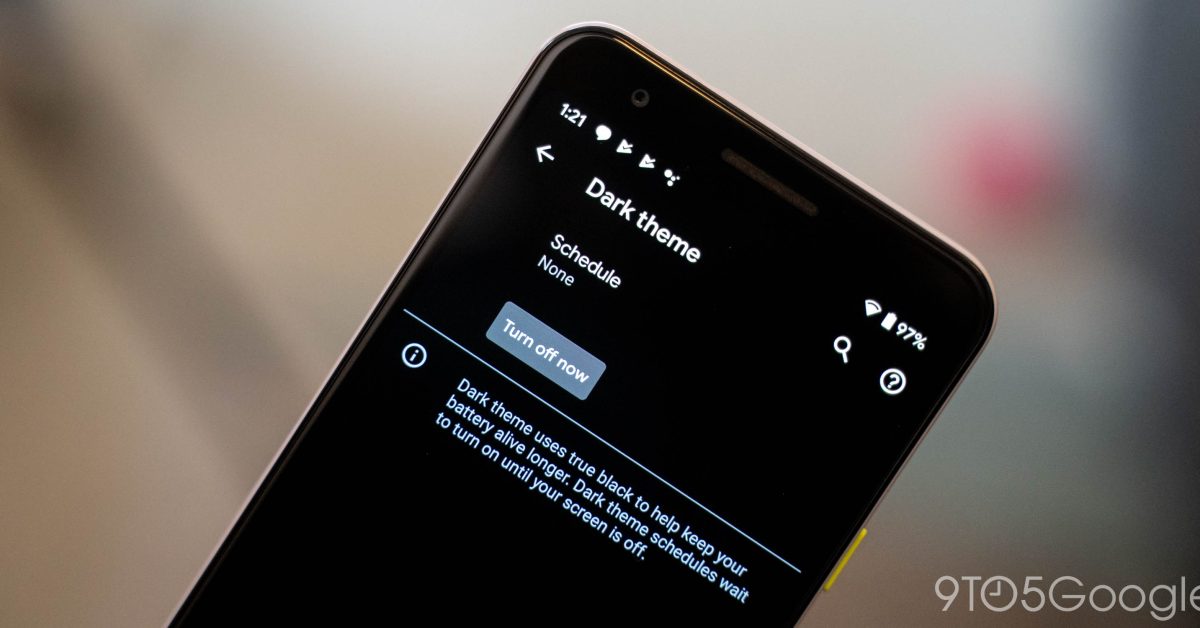 March 2020 pixel feature drop dark mode schedule