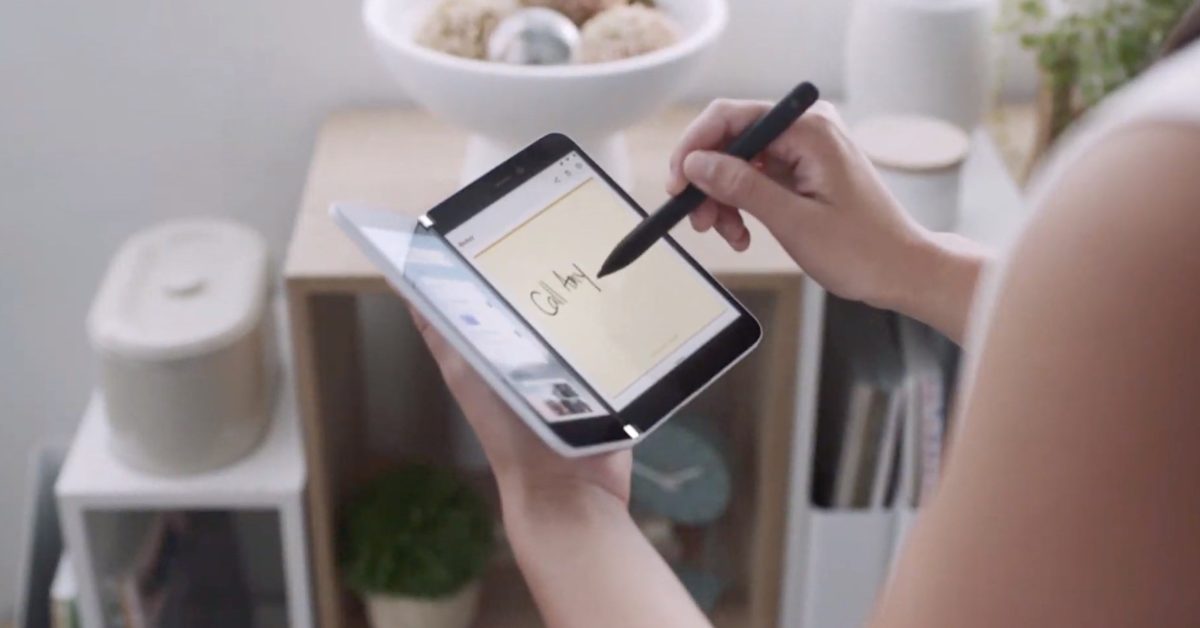 Microsoft surface duo android 10