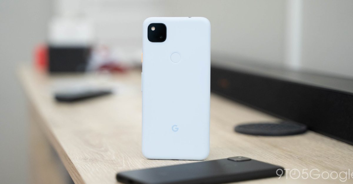 Pixel 4a barely blue 10