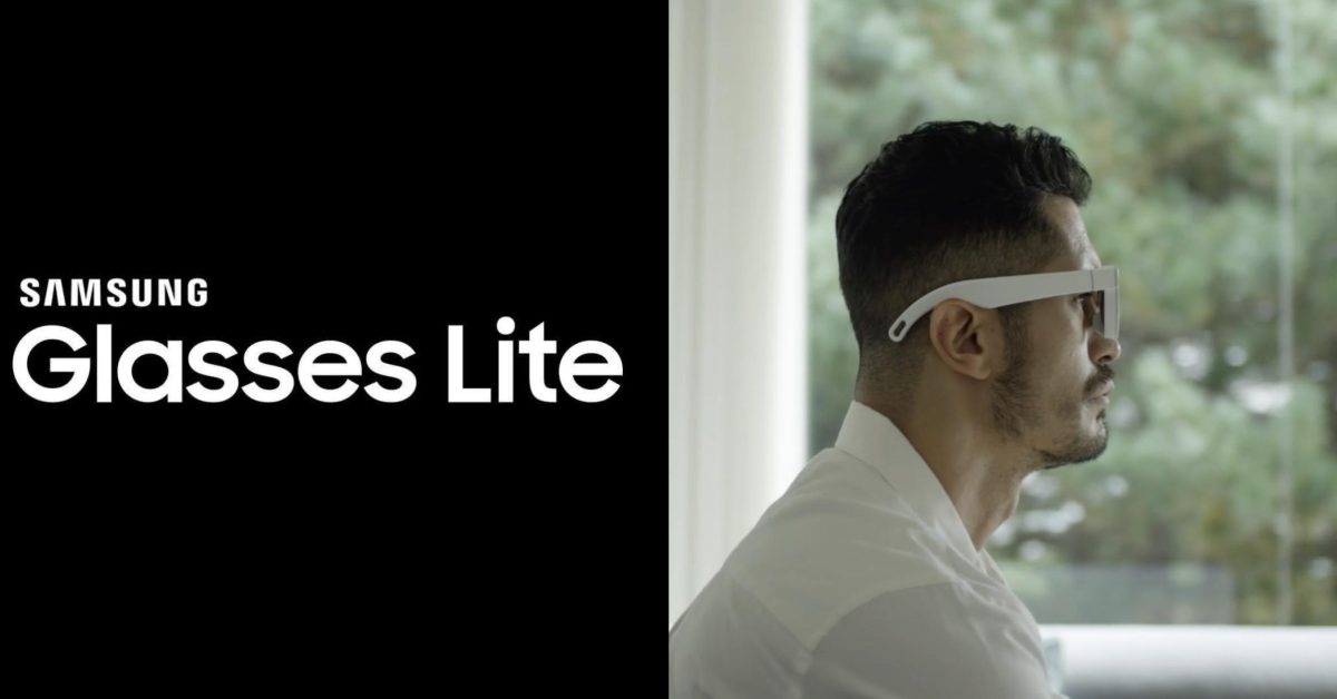 Samsung glasses lite
