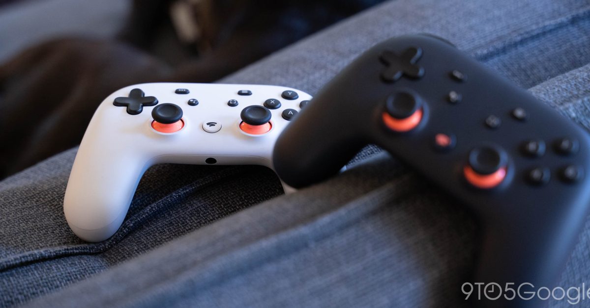 Stadia controller 5