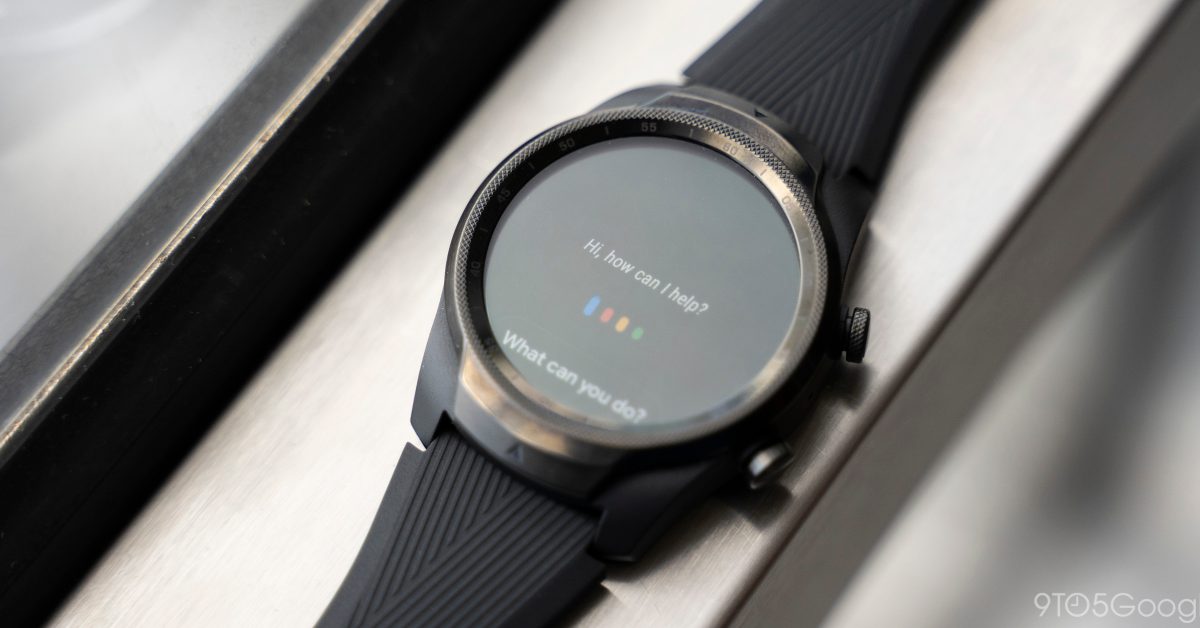 Wear os google assistant 1