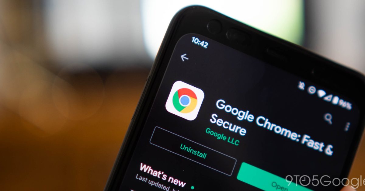 Chrome for android 3